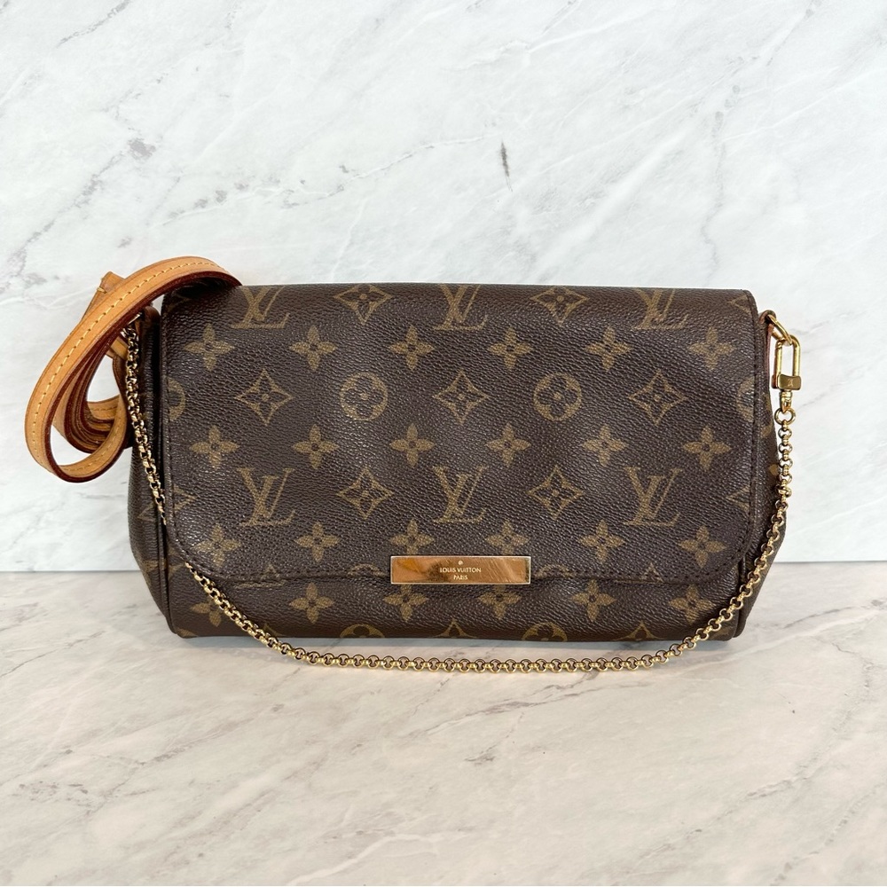 (SOLD) Louis Vuitton Favorite MM Monogram